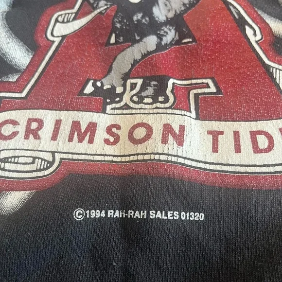 RARE!!! 1994 Alabama Crimson Tide crewneck